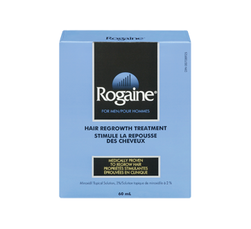 Image 3 du produit Rogaine - Solution Rogaine pour hommes contre la chute des cheveux à 2 % p/v, 60 ml