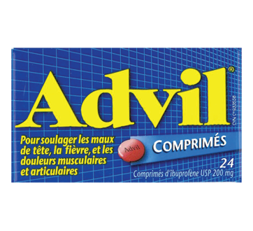 Image du produit Advil - Advil comprimés, 24 unités
