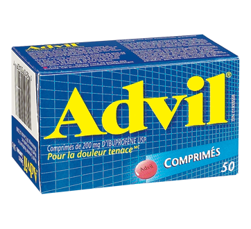 Image du produit Advil - Advil comprimés, 50 unités