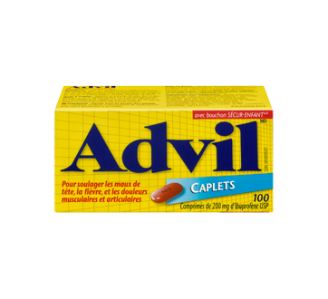 Image 3 du produit Advil - Advil comprimés, 100 unités