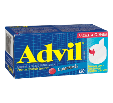 Image du produit Advil - Advil comprimés, 150 unités