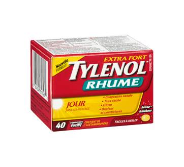Image 2 du produit Tylenol - Tylenol Rhume extra fort formule jour, 40 unités