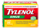 Vignette 1 du produit Tylenol - Tylenol Sinus extra fort formule jour, 20 unités