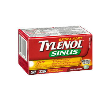 Image 2 du produit Tylenol - Tylenol Sinus extra fort formule jour, 20 unités