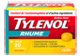 Vignette 1 du produit Tylenol - Tylenol Rhume extra fort formule jour, 20 unités