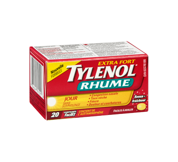 Image 2 du produit Tylenol - Tylenol Rhume extra fort formule jour, 20 unités