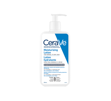 Image du produit CeraVe - Crème hydratante pour peau normale à sèche, 355 ml