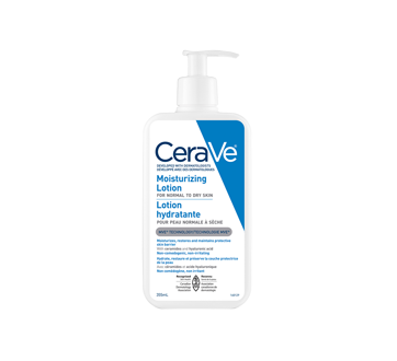 Crème hydratante pour peau normale à sèche, 355 ml – CeraVe : Hydratant