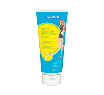 Lotion dépilatoire, 200 ml, Notes d'avoine, 3 en 1 peau sensible