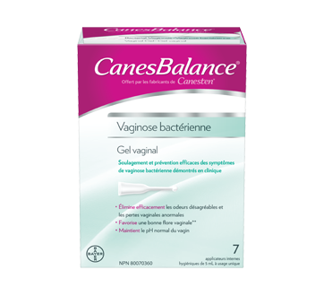 Image 1 du produit Canesten - CanesBalance gel à triple avantage, 7 unités