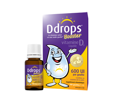 Image du produit Ddrops - Ddrops Booster 600 UI, 5 ml