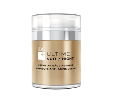 Ultime Nuit crème-sérum anti-âge absolue, 50 ml