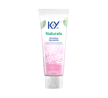 Lubrifiant personnel de K-Y, Naturals, gel, 100 ml