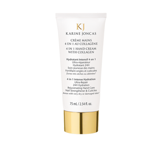 Crème mains 4 en 1 au collagène, 75 ml