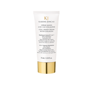 Crème mains 4 en 1 au collagène, 75 ml