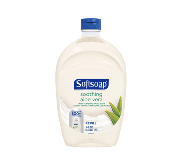 Image du produit SoftSoap - Recharge de savon liquide pour les mains, 50 oz, aloès