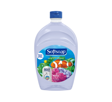 Image du produit SoftSoap - Recharge de savon liquide pour les mains, Aquarium, 50 oz