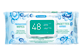 Vignette du produit Personnelle - Lingettes humides, 48 unités