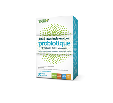 Santé Intestinale Avancée Probiotique 15 Milliards Dufc 30 Unités