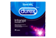 Vignette 1 du produit Durex - Condoms nervurés, microperlés et enrobés d'un gel stimulant, 20 unités