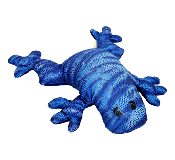 Grenouille lourde, 2 kg, bleu
