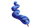 Vignette du produit manimo - Serpent loud, 1 kg, bleu