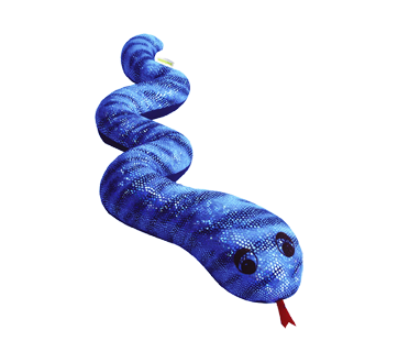 Image du produit manimo - Serpent loud, 1 kg, bleu
