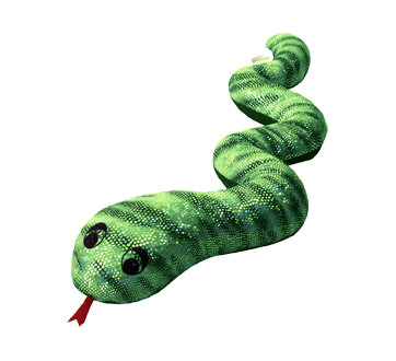 Serpent loud, 1 kg, vert