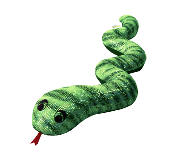 Serpent loud, 1 kg, vert