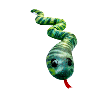 Serpent loud, 1,5 kg, vert