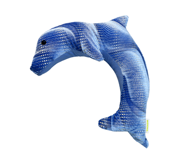 Dauphin lourd, 1 kg, bleu