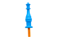 Vignette du produit fdmt - Mâchouille pour crayon, roi, 1 unité, bleu