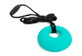 Vignette du produit fdmt - Pendentif en cercle, 1 unité, turquoise
