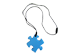 Vignette du produit fdmt - Pendentif casse-tête, 1 unité, bleu