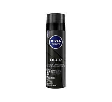 Image du produit Nivea Men - Deep gel de rasage avec charbon actif, 200 ml