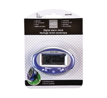 Image du produit HRS Global - Hauz horloge réveil numérique, 1 unité