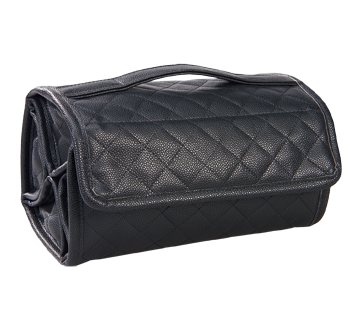 Sac cosmétiques, 1 unité, noir mat