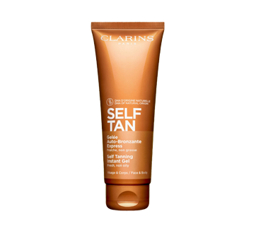 Gelée auto bronzante express, 125 ml