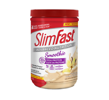 Image du produit SlimFast - Nutrition Avancée mélange de substitut de repas, 312 g, crème à la vanille