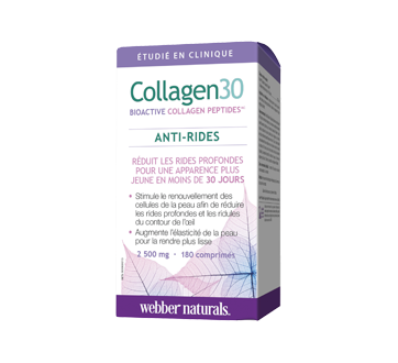 Image du produit Webber - Collagen30 anti-rides capsules, 180 unités