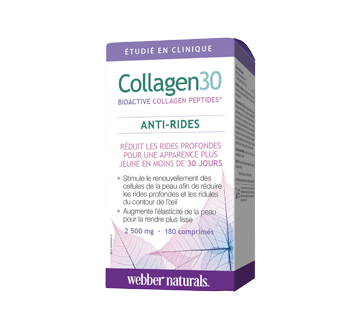 Collagen30 anti-rides capsules, 180 unités