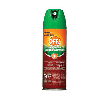 Régions Sauvages protection efficace repousse les tiques, 170 g