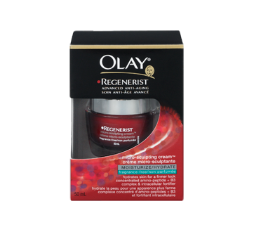 Image 3 du produit Olay - Regenerist crème hydratante microsculptante pour le visage, 48 ml, non parfumée