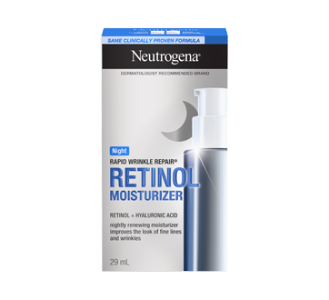 Hydratant Correcteur de rides express - Nuit, 29 ml