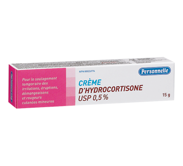 Crème d'hydrocortisone USP 0,5 %, 15 g – Personnelle ... Crème d'hydrocortisone USP 0,5 %, 15 g – Personnelle ...