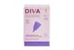 Vignette du produit Diva International Inc. - DivaCup coupe menstruelle, 1 unité, modèle 0