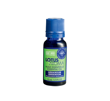 Image du produit Lotus Aroma - Huile essentielle de géranium, 10 ml