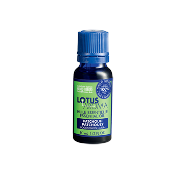 Image du produit Lotus Aroma - Huile essentielle de patchouli, 10 ml