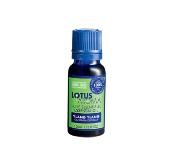 Image du produit Lotus Aroma - Huile essentielle de ylang ylang, 10 ml