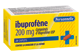 Vignette du produit Personnelle - Comprimés d'ibuprofène 200 mg, 24 unités